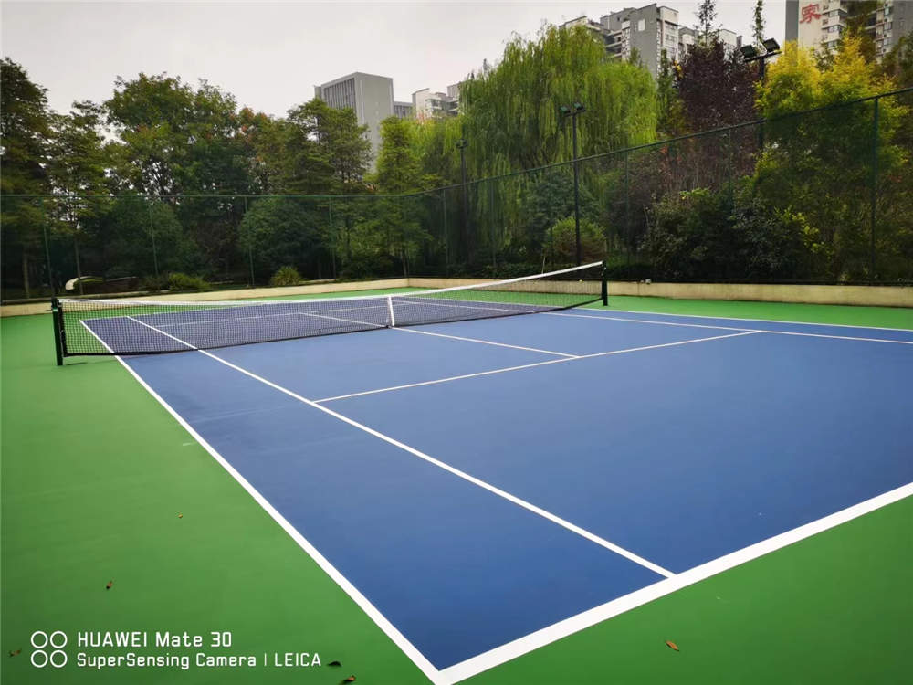 四川綿陽星動力網球